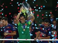 Pedro and Claudio Bravo both played at the Camp Nou under Luis Enrique